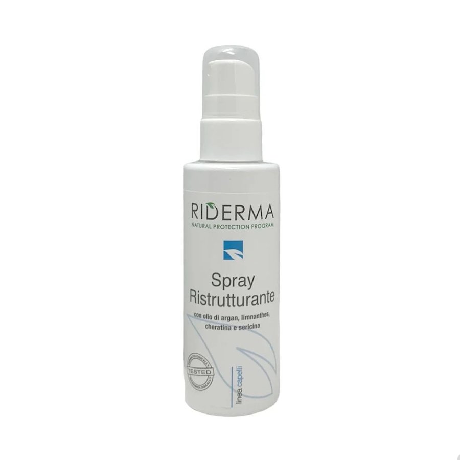 Riderma Spray Ristrutturante Capelli, 150 ml