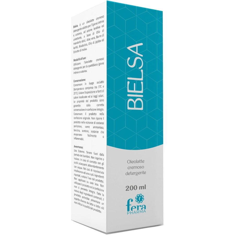 Bielsa Oleolatte Detergente Delicato, 200 ml