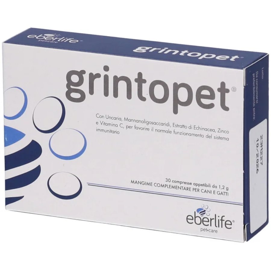 Grintopet, 30 Compresse Grintopet, 30 Compresse