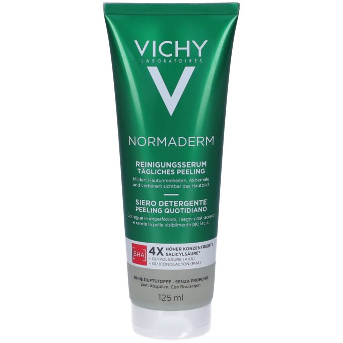 Normaderm Siero Detergente Peeling Quotidiano 125 ml
