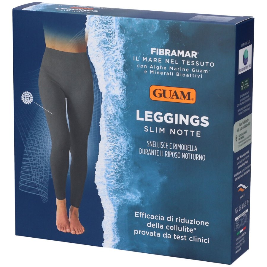 Guam, Leggings Slim Notte XS/S, 1 Leggings