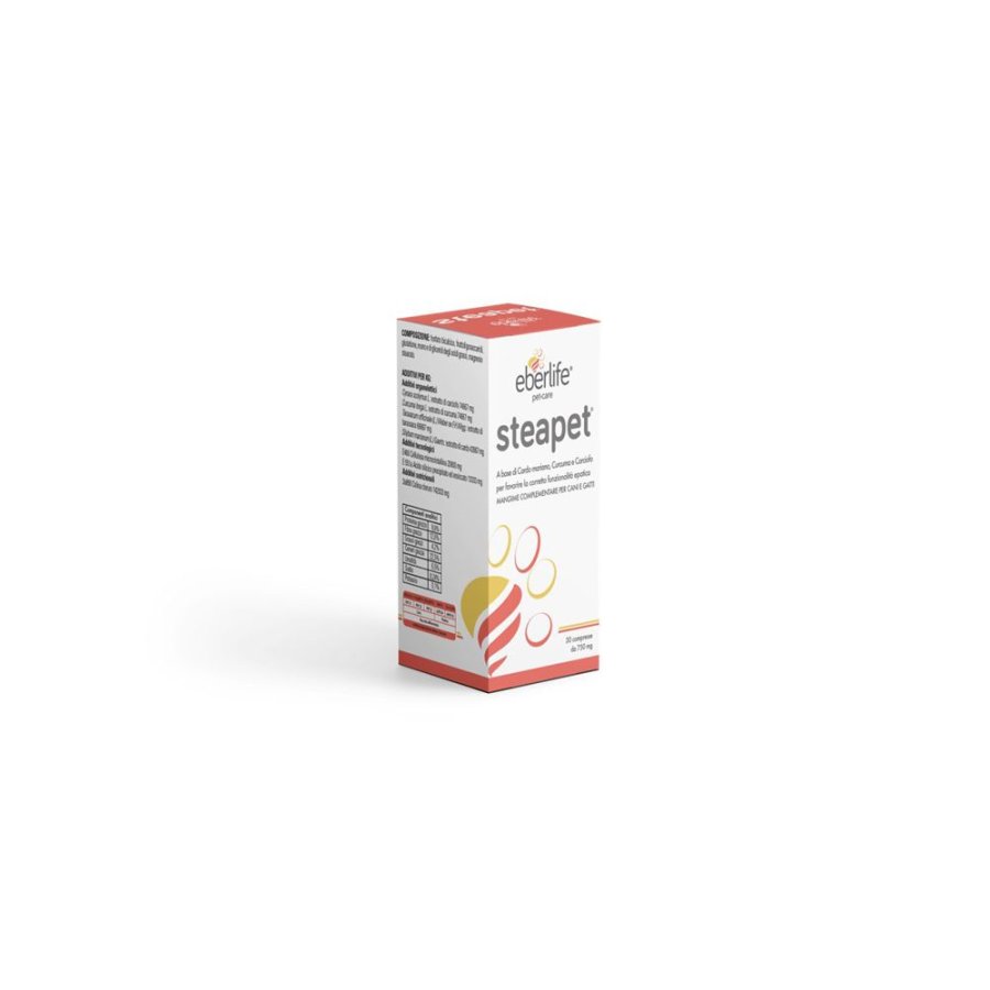 Eberlife Steapet, 30 Compresse