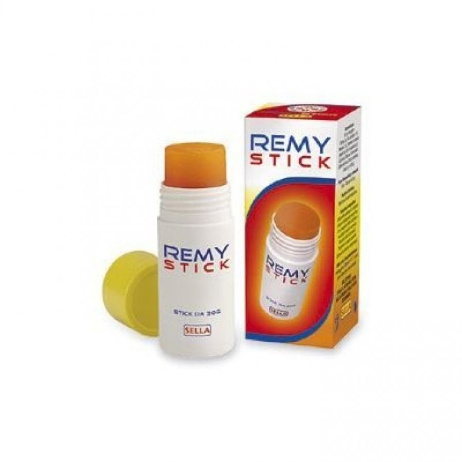 Remy Stick Lenitivo Sella 40ml - Sollievo per Tensioni Muscolari e Articolari