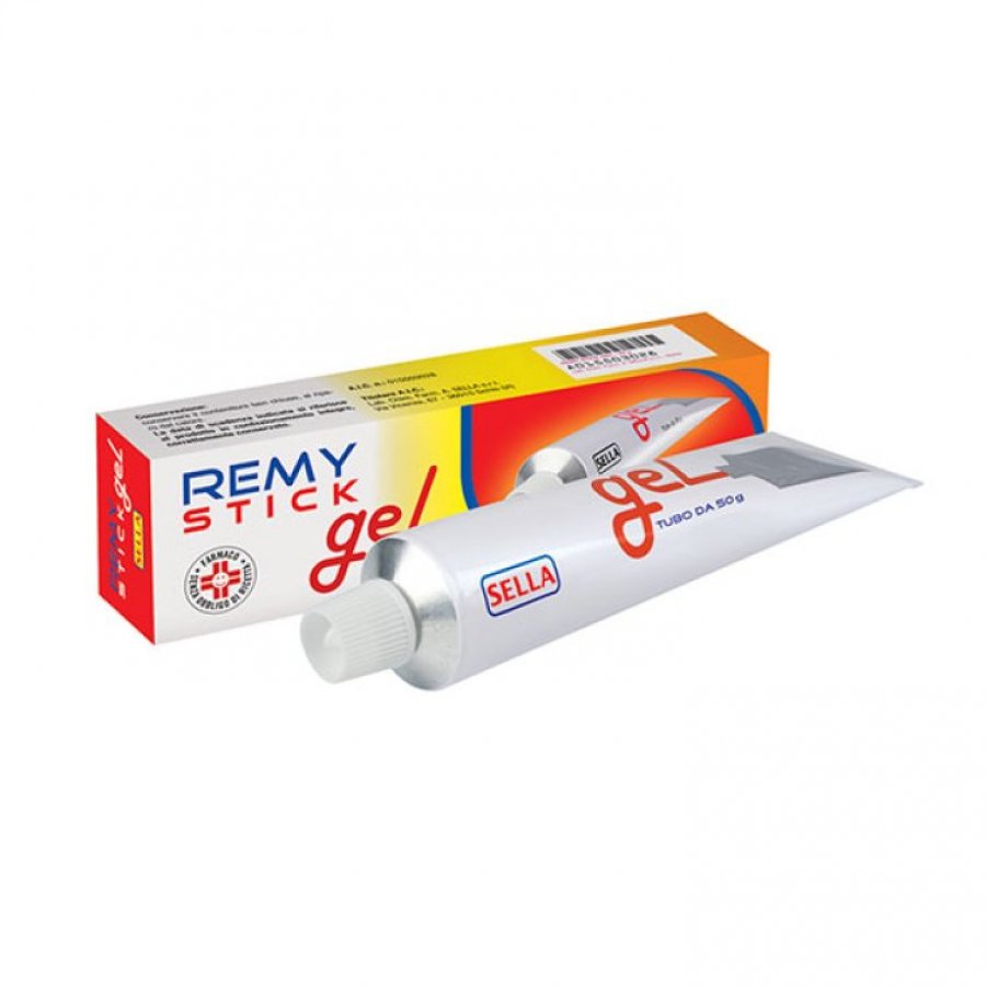 Remy Stick Gel Sella 60ml - Sollievo per Tensioni Muscolari e Articolari