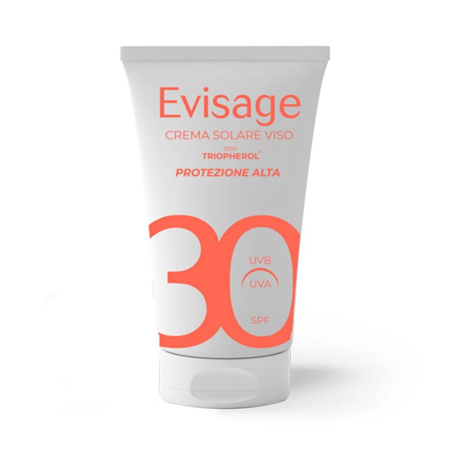 Evisage Crema Solare Viso SPF30+, 50 ml