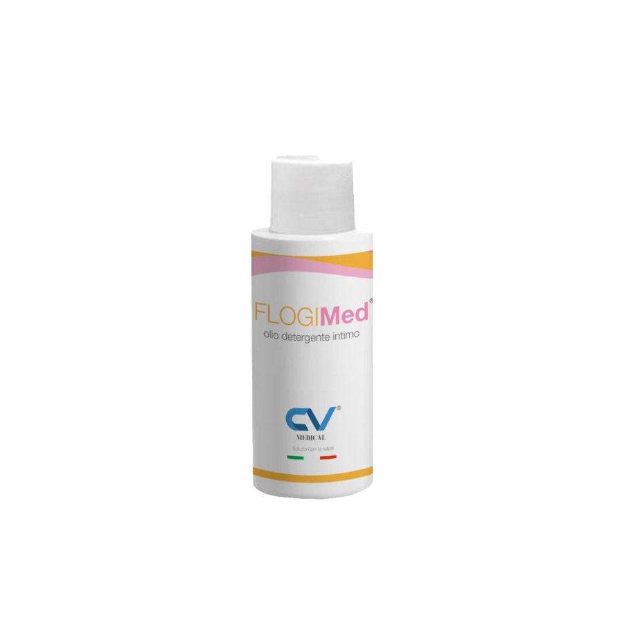 FlogiMed Olio Detergente Intimo, 250 ml