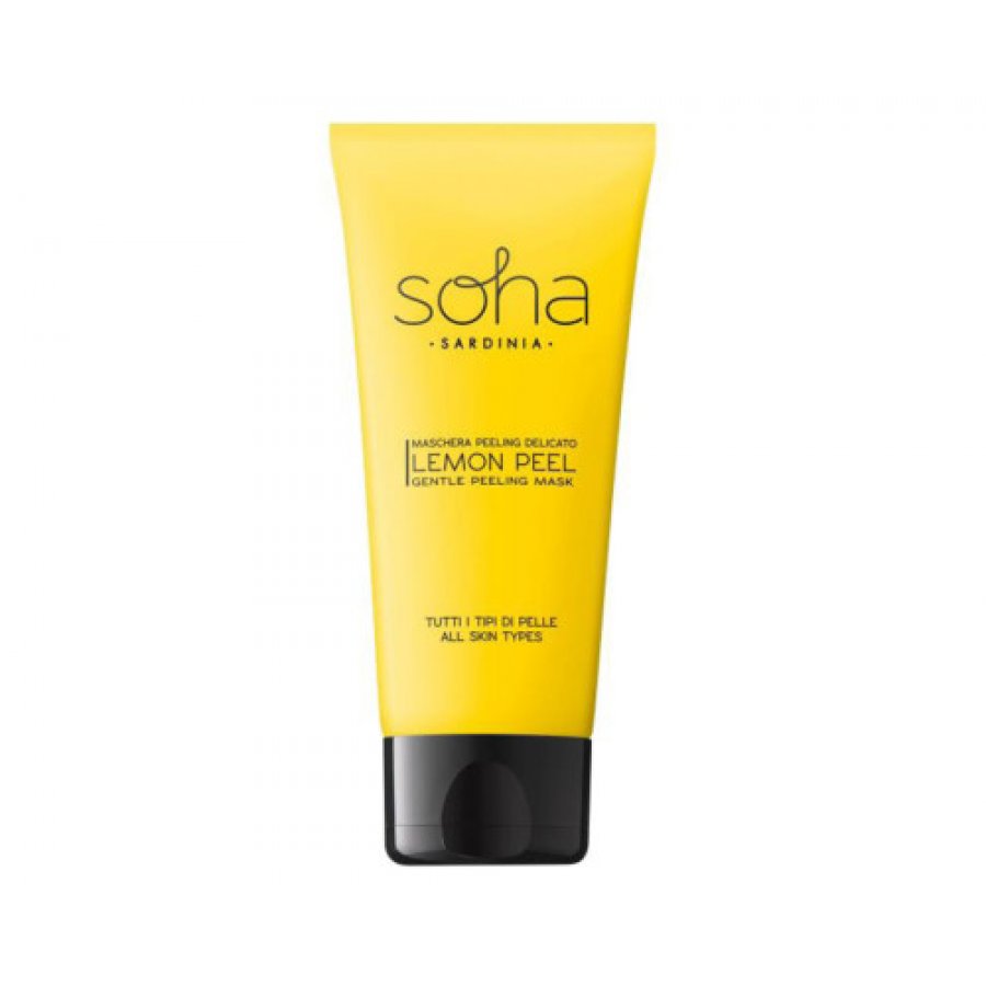 Soha Lemon Pell Maschera Peeling Delicato 60 ml