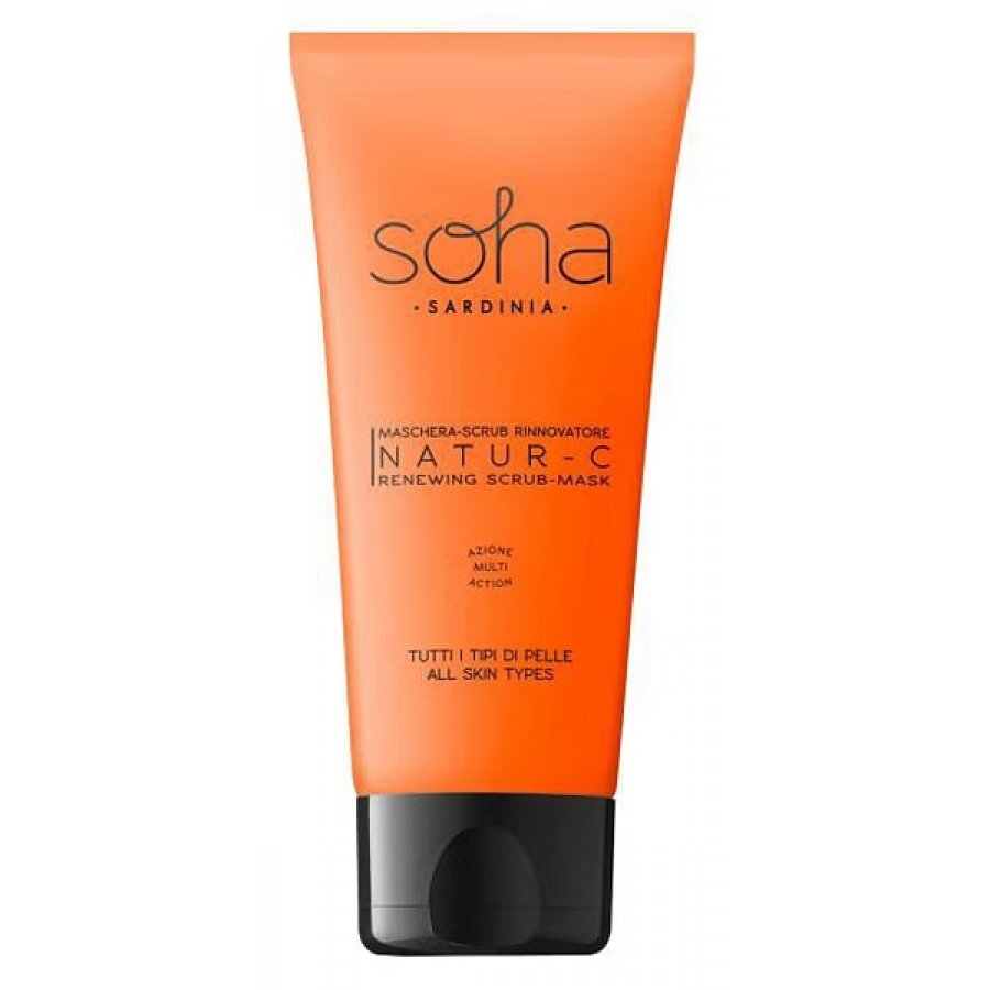 Soha Maschera Scrub Rinnovatore Natur C 60ml