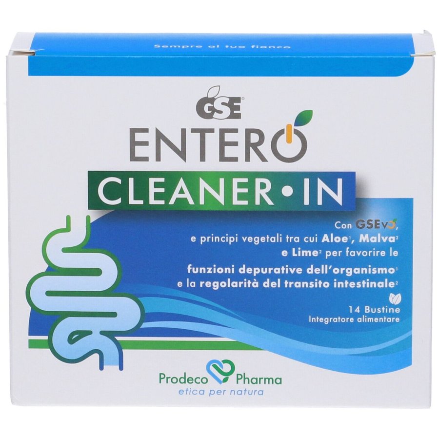 GSE Entero Cleaner-IN, 14 Bustine