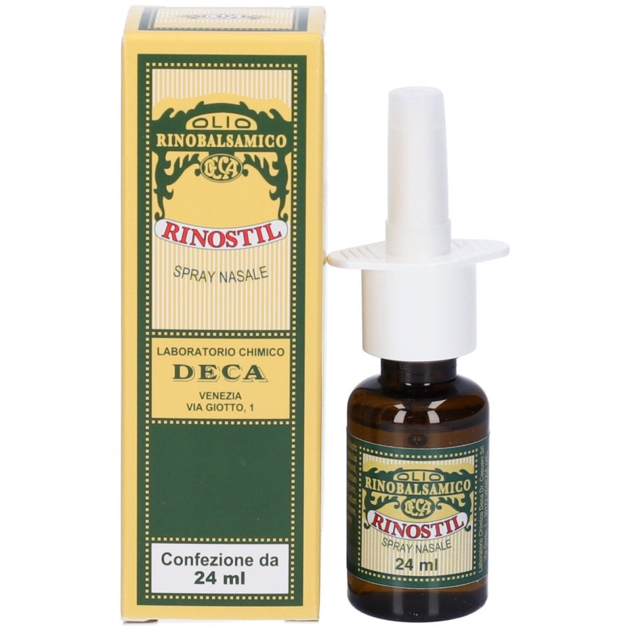 Deca, Rinostil Spray Nasale, 24 ml