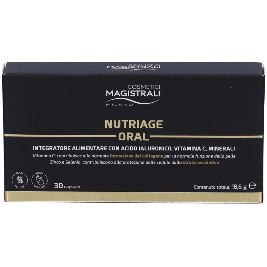 Cosmetici, Nutriage Oral, 30 Capsule