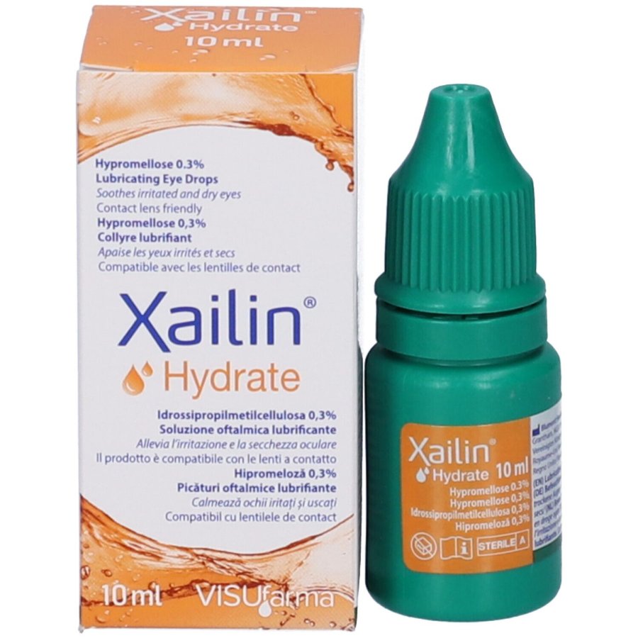 Xailin Hydrate Gocce, 10 ml Xailin Hydrate Gocce, 10 ml