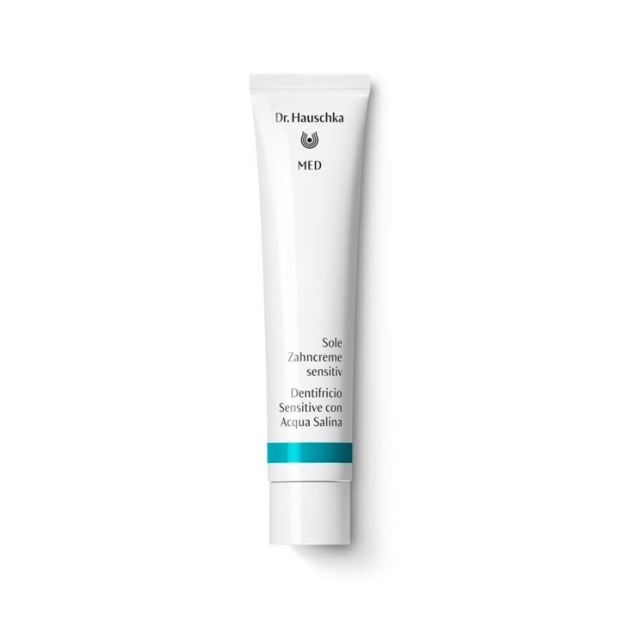 Dr. Hauschka Dentifricio Sensitive Acqua Salina, 75 ml