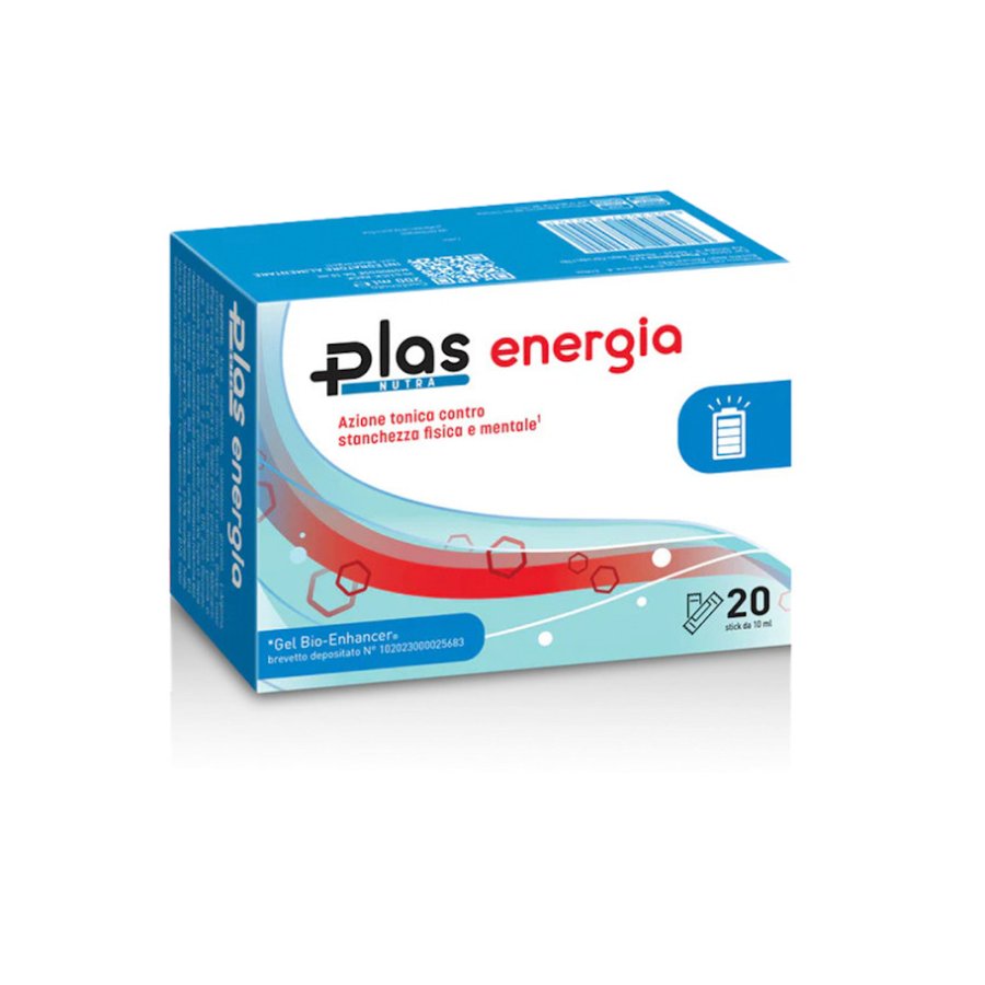 PLAS ENERGIA,&nbsp;20 stick da 10 ml