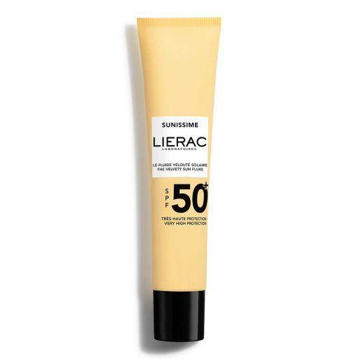 Lierac, Sunissime Fluido Solare Vellutato Viso SPF50+, 40 ml