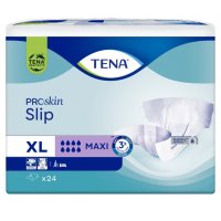 Tena Pants Maxi Pannoloni Mutandine Assorbenti Taglia XL 24 Pezzi - Protezione Incontinenza