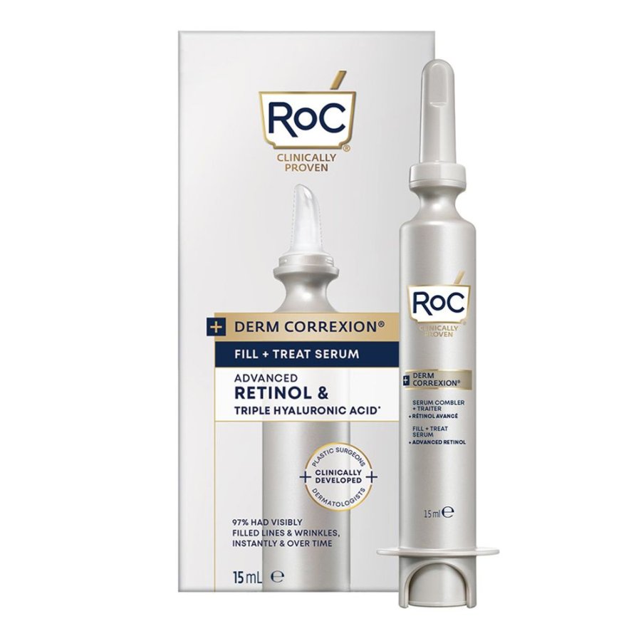 RoC, Derm Correxion Fill + Treat Siero, 15 ml 