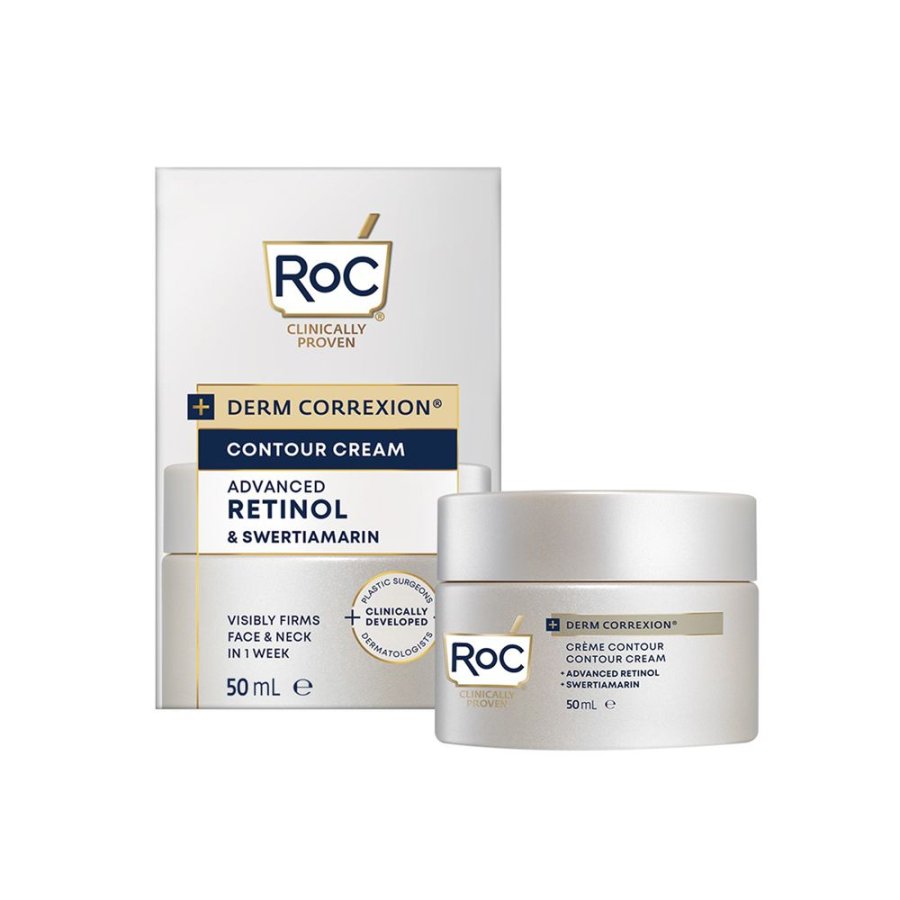 RoC, Derm Correxion Crema Viso, 50 ml