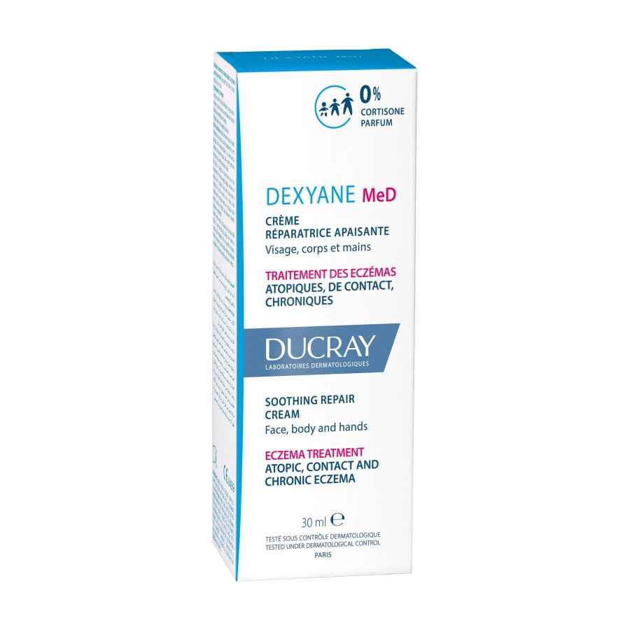 Ducray Dexyane MeD Crema Corpo e Mani, 30 ml