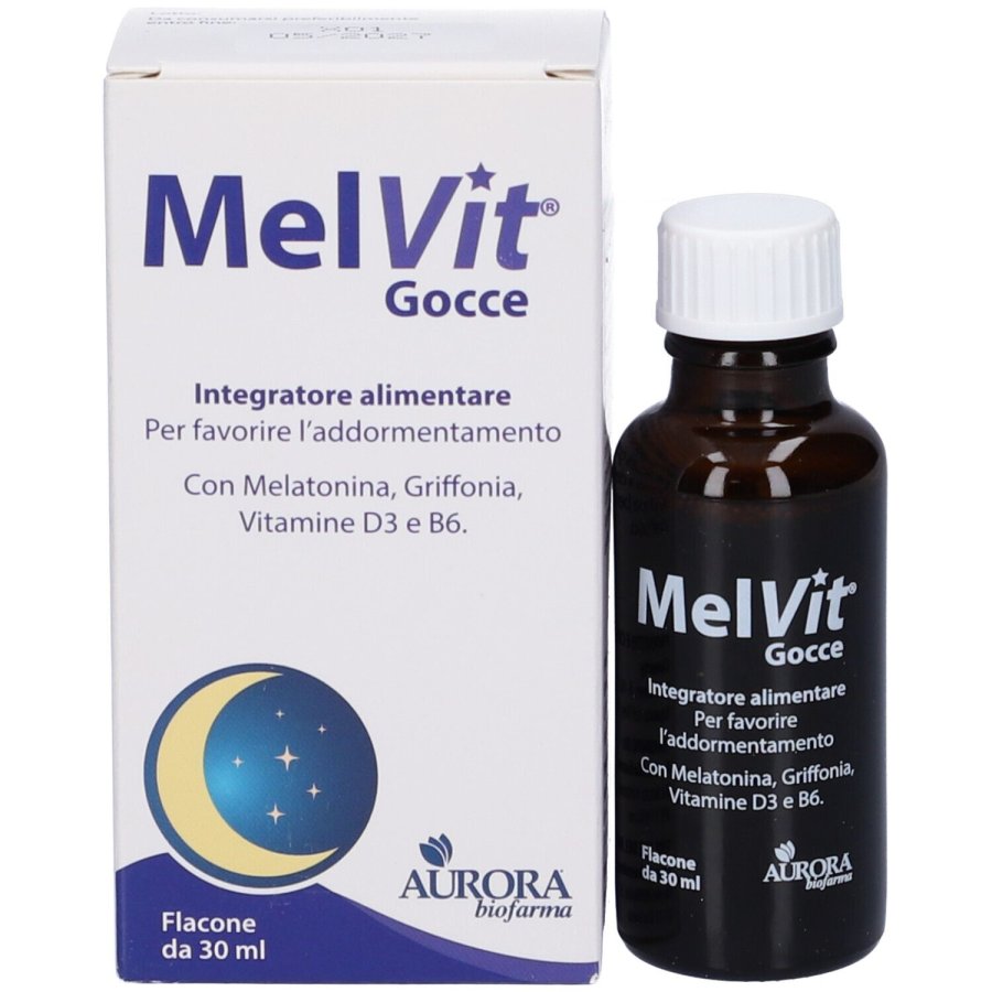 Melvit Gocce, 30 ml
