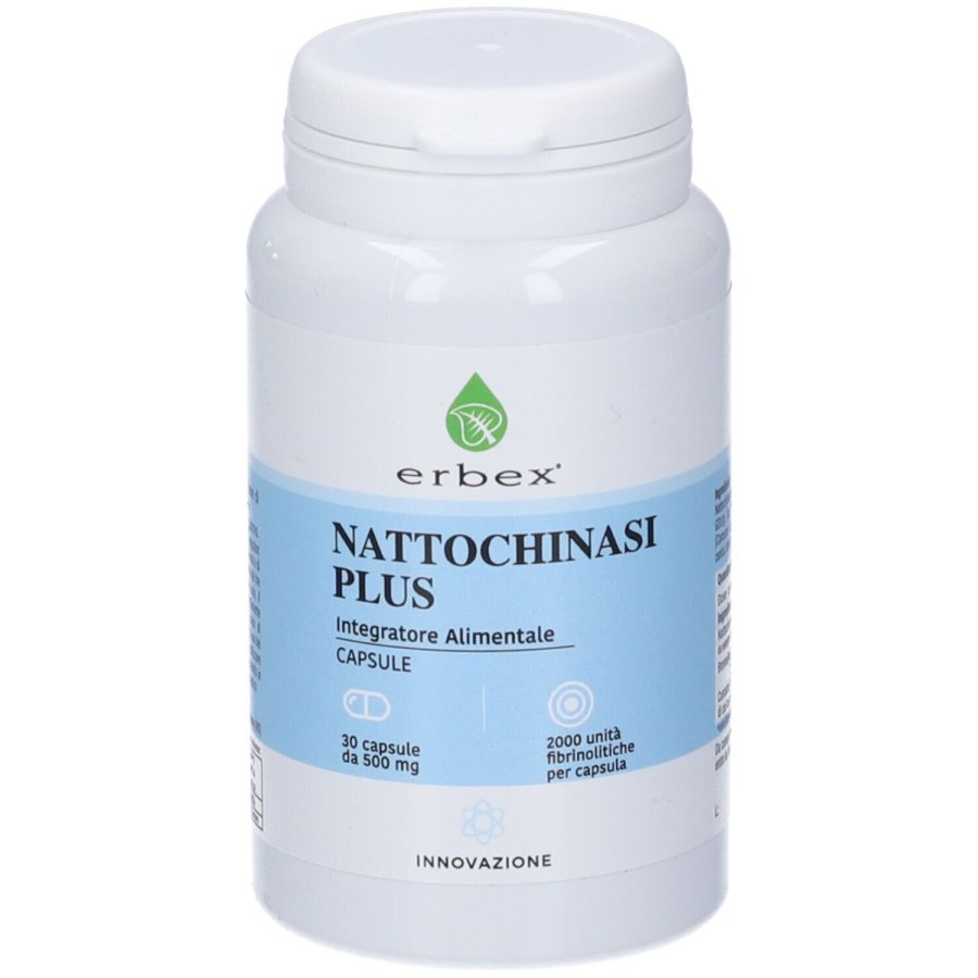 Nattochinasi Plus, 30 capsule