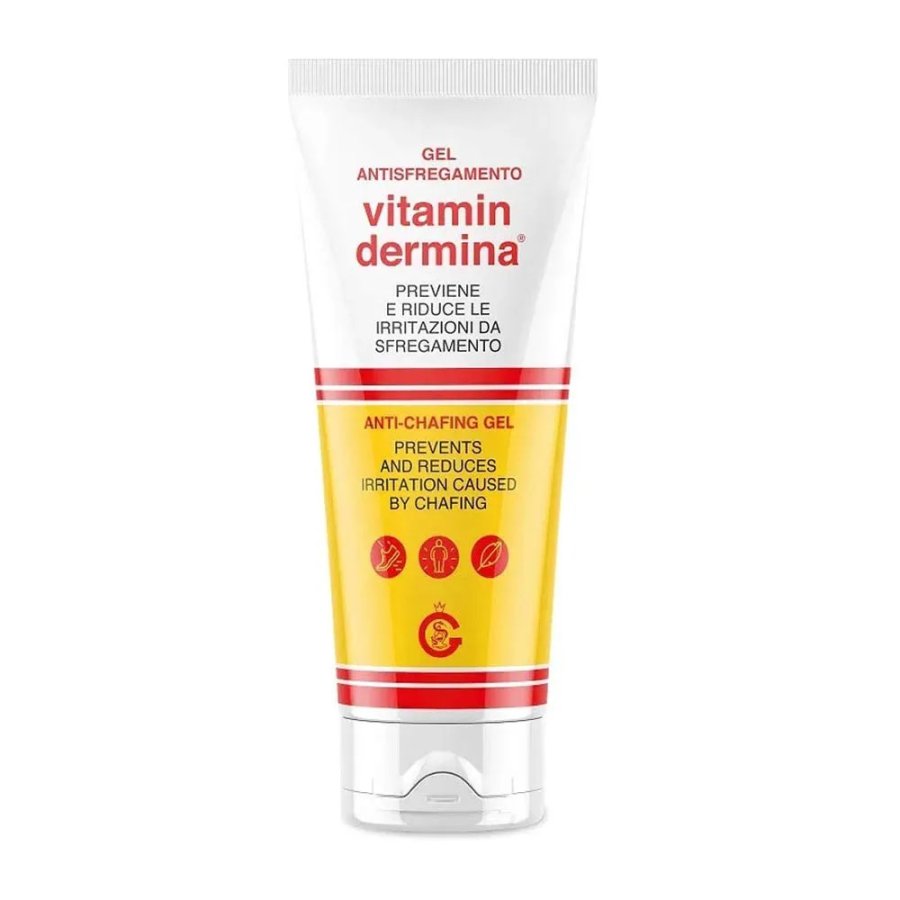 Vitamindermina Gel Anti Sfregamento, 100 ml Vitamindermina Gel Anti Sfregamento, 100 ml
