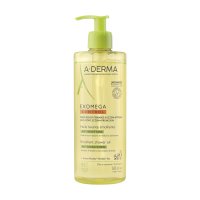 Olio Detergente per Pelle Secca e Atopica, Lenitivo e Nutriente 500 ml