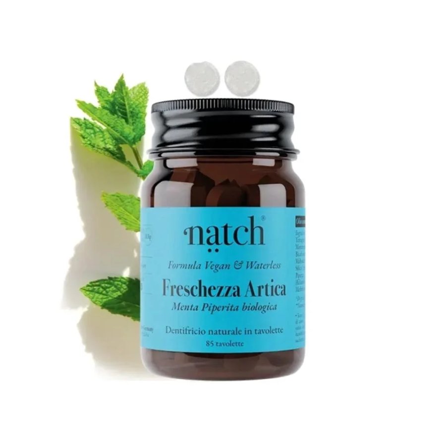 Natch Freschezza Artica Dentifricio, 85 Tavolette