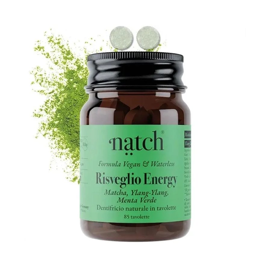 Natch Risveglio Energy Dentifricio, 85 Tavolette