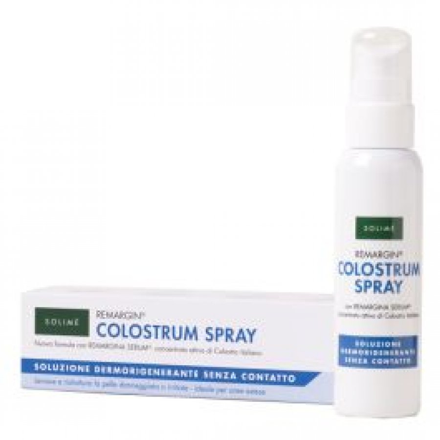 Remargin Colostrum Spray 100ml - Lozione Dermocosmetica Rigenerante