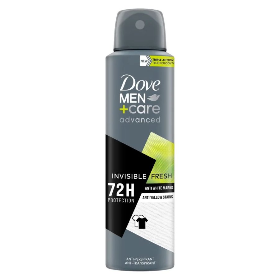 Dove, Men +Care Advanced Invisible Fresh, 150 ml
