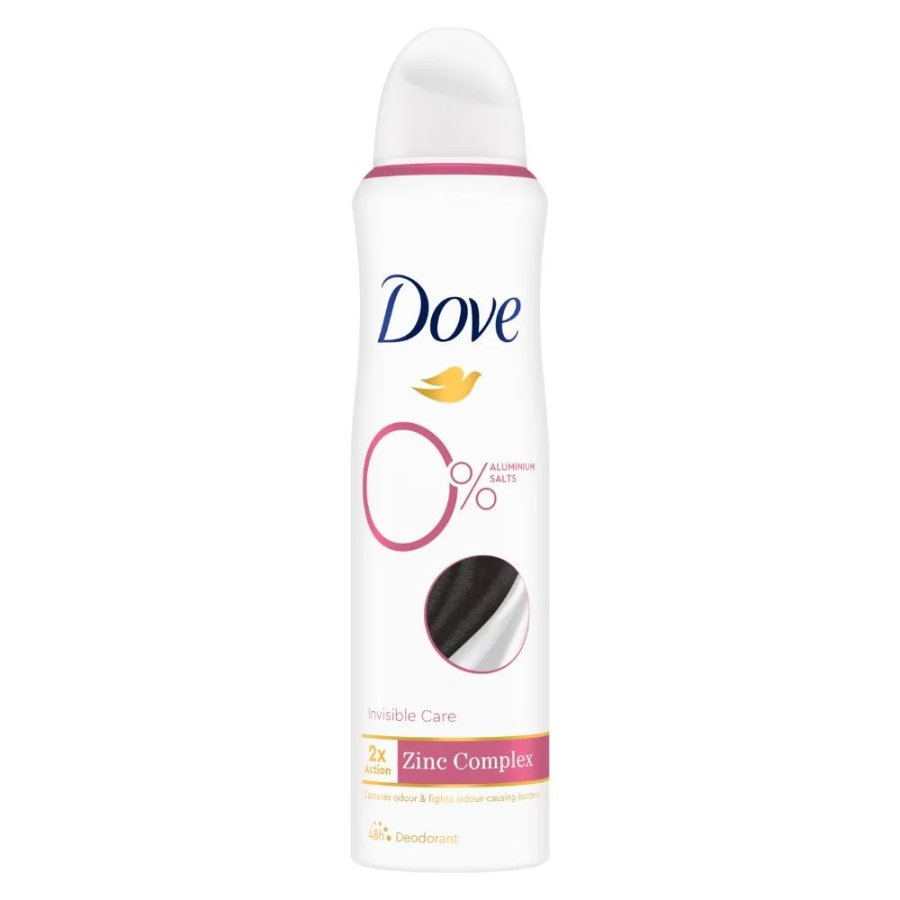 Dove, Deodorante Invisible Care Spray, 150 ml