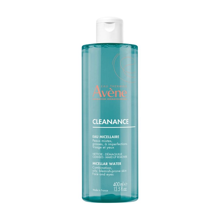 Avène Cleanance Acqua Micellare, 400 ml Avène Cleanance Acqua Micellare, 400 ml