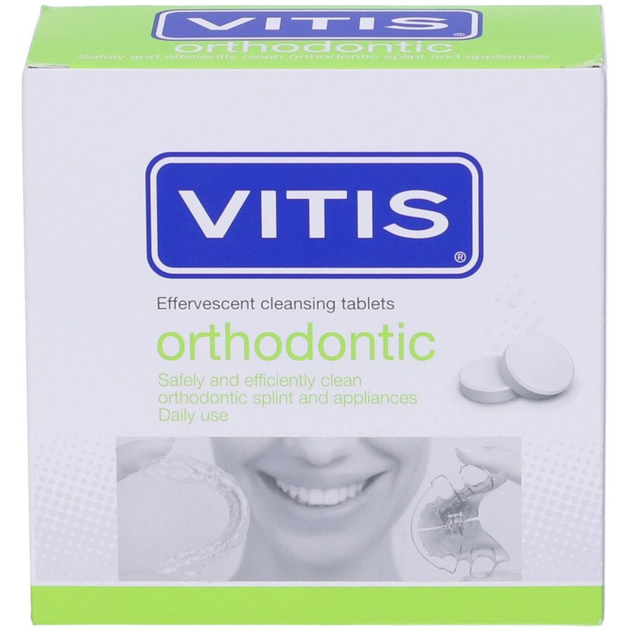 Vitis Ortodontico, 32 Compresse Effervescenti