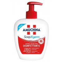 Amuchina SoapXgerm Sapone Liquido Mani Disinfettante 250ml - Antisettico