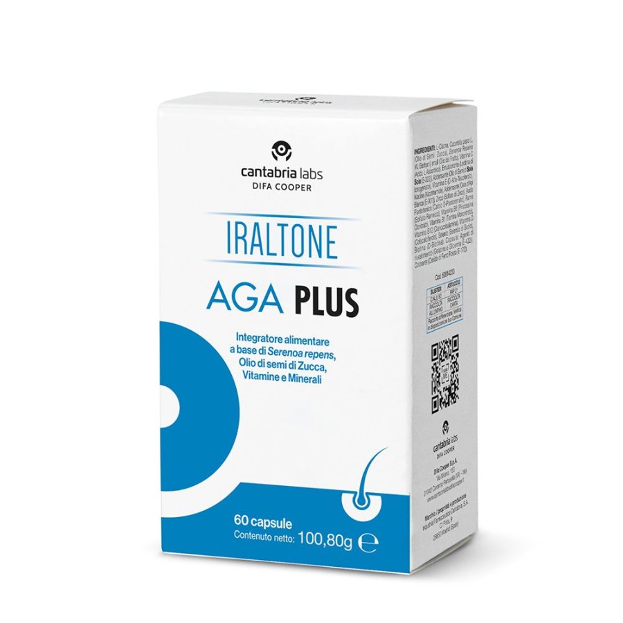 Iraltone, Aga Plus, 60 Capsule