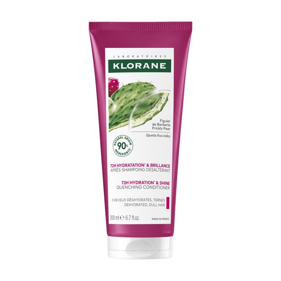 Klorane Balsamo al Fico d’India 200 ml - Idratante Capelli Secchi