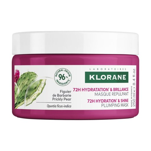 Klorane Maschera Fico d’India 250 ml - Idratazione Capelli Secchi