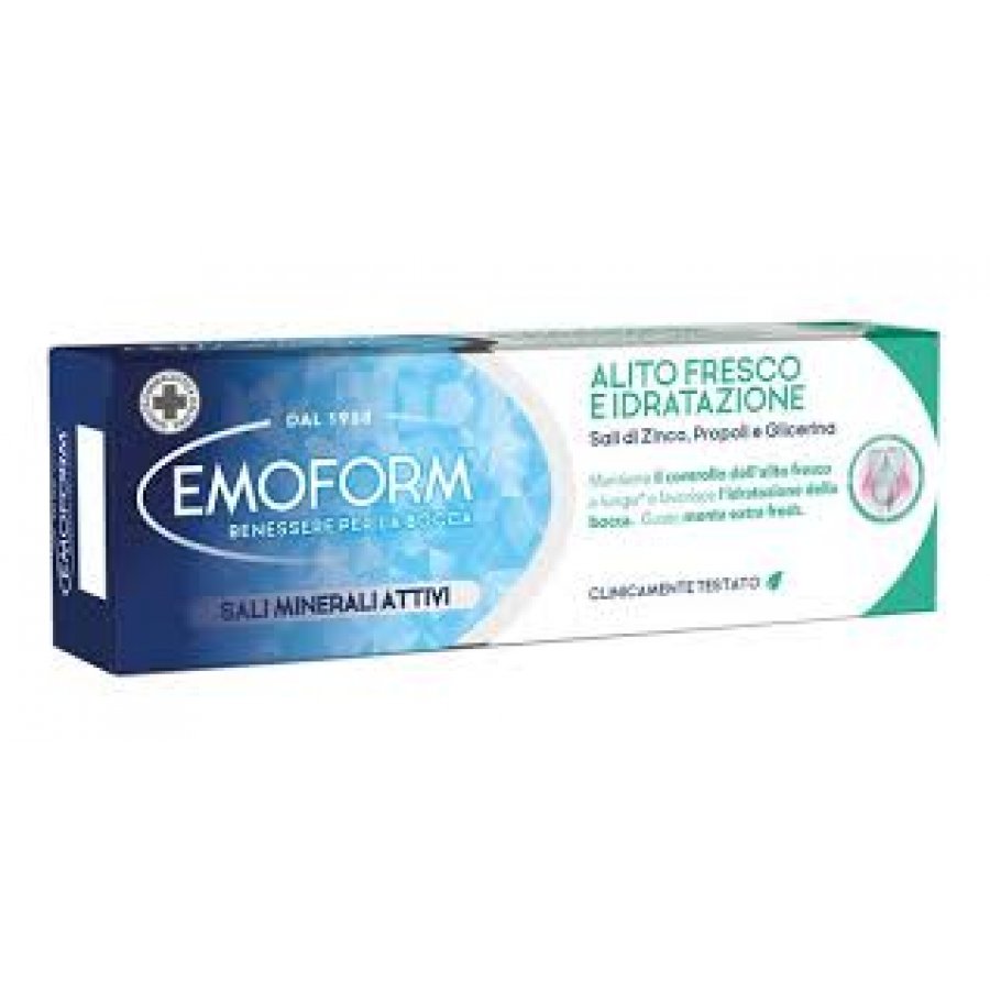 Emoform Alito Fresco Ed Idratazione Dentifricio 75ml