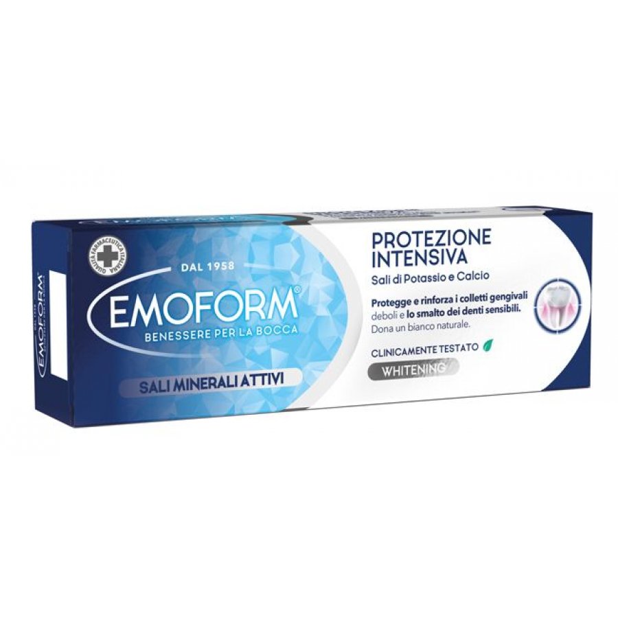 Emoform Protezione Intensiva Dentifricio 75ml