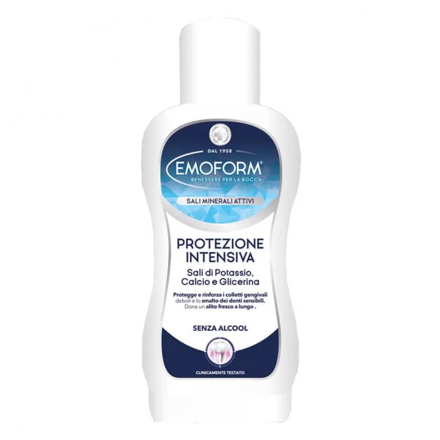 Emoform Protezione Intensiva Collutorio 400ml