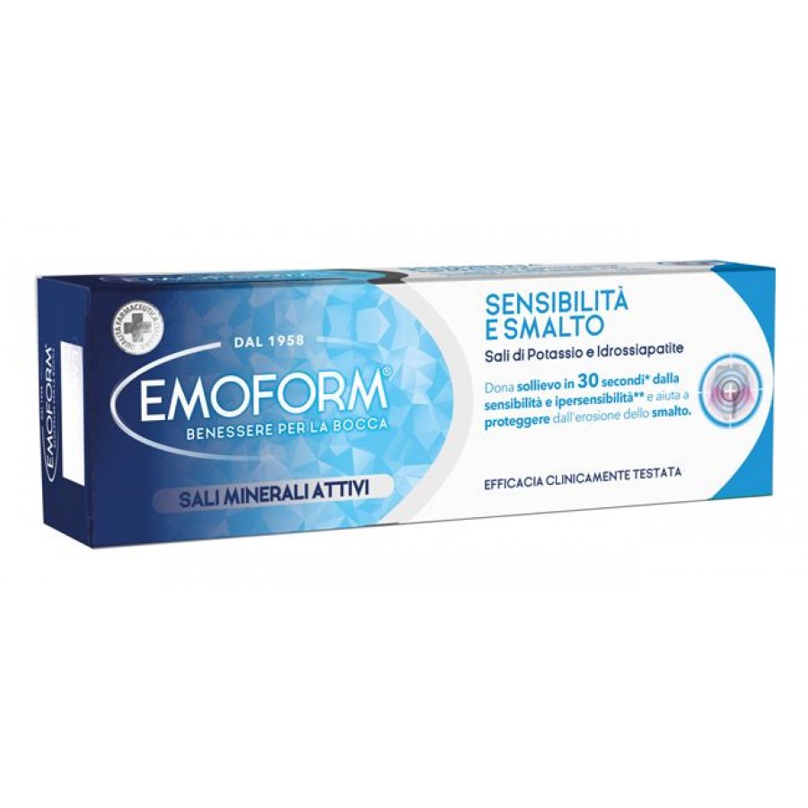 Emoform Sensibilità E Smalto Dentifricio 75ml