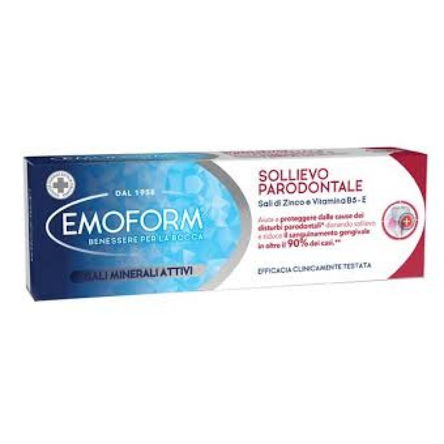 Emoform Sollievo Parodontale Dentifricio 75ml