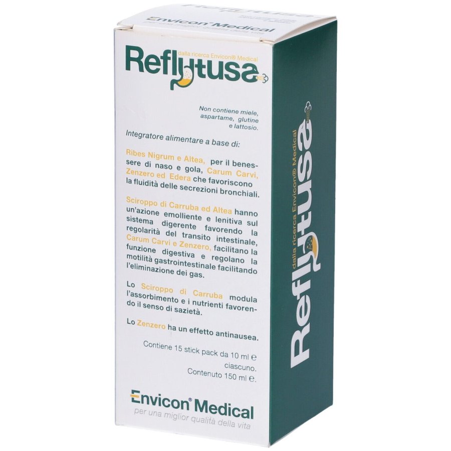 Reflutuss Tosse Reflusso Sciroppo, 15 Stick Pack Reflutuss Tosse Reflusso Sciroppo, 15 Stick Pack