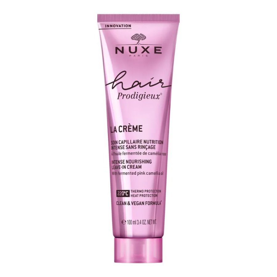 Nuxe, Hair Prodigieuse Crema Leave-In Termoprotettrice, 100 ml