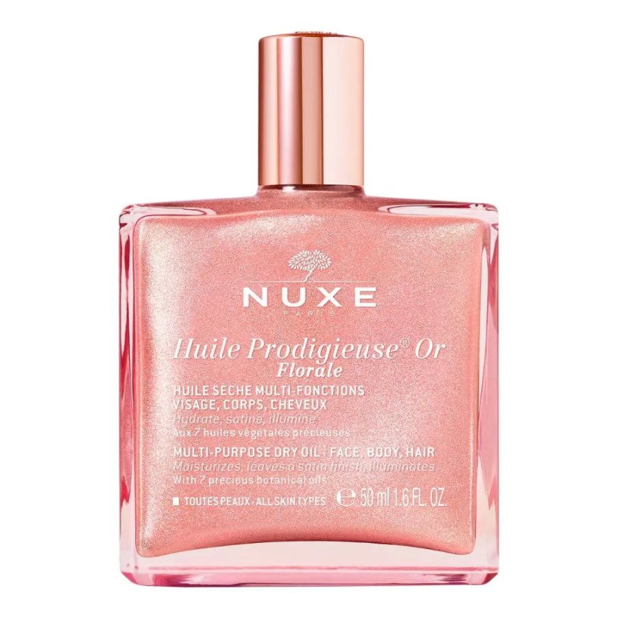 Nuxe, Huile Prodigieuse Or Florale Olio Idratante, 50 ml
