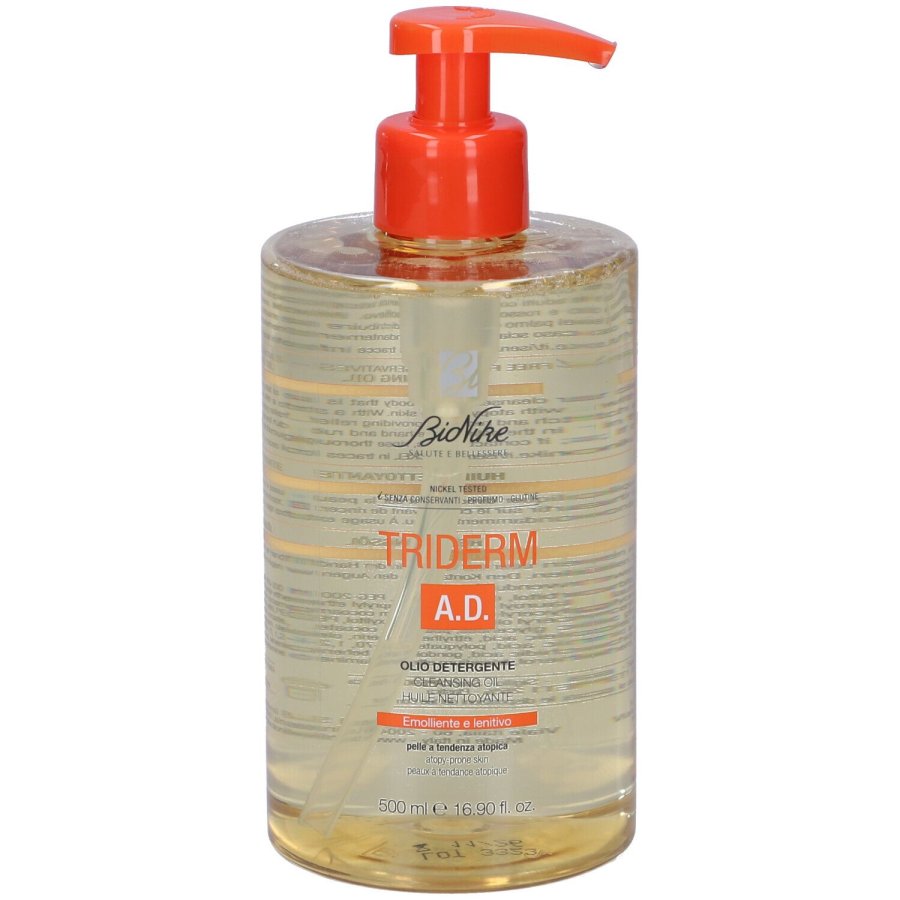 BioNike Triderm A.D. Olio Detergente 500 ml