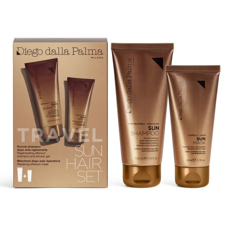 Diego dalla Palma, Travel Sun Hair Set, 2 pezzi