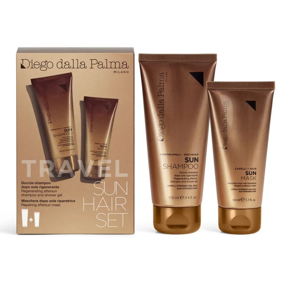 Diego dalla Palma, Travel Sun Hair Set, 2 pezzi