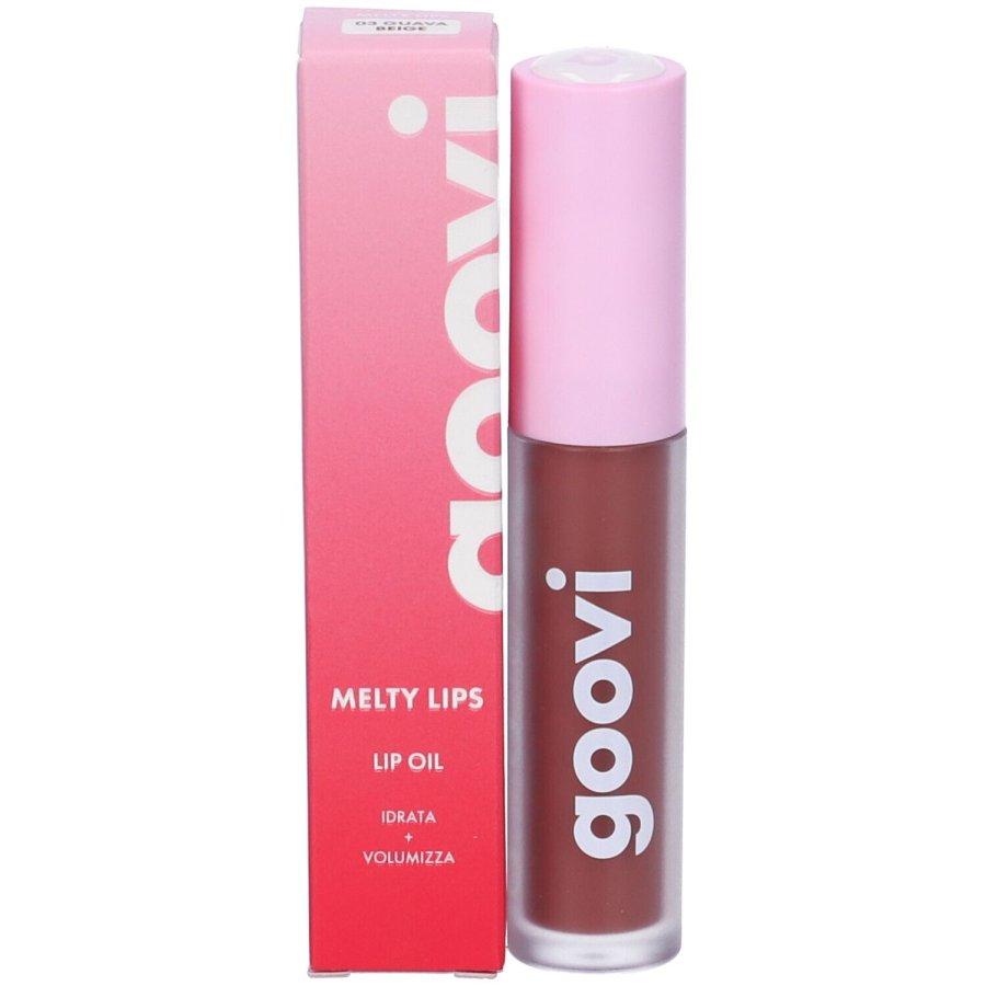 Goovi Melty Lips Olio Labbra, n 03 Guava Beige